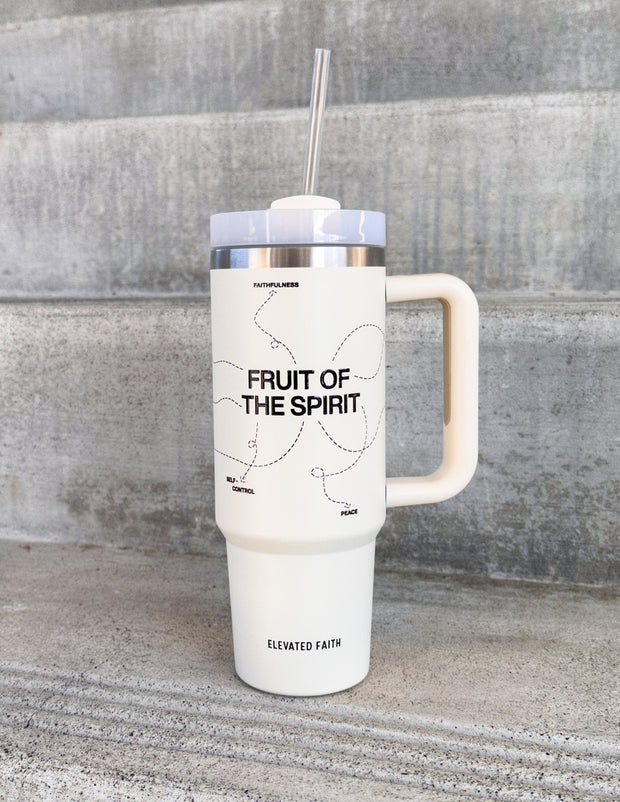 Fruit of the Spirit 30 oz Tumbler Christian Travel Mug