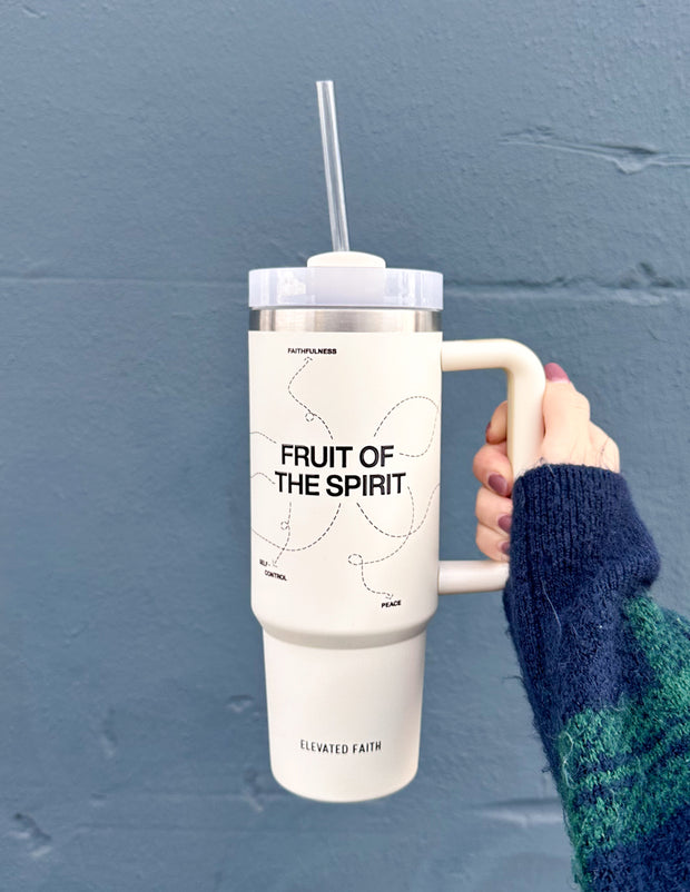 Fruit of the Spirit 30 oz Tumbler Christian Travel Mug