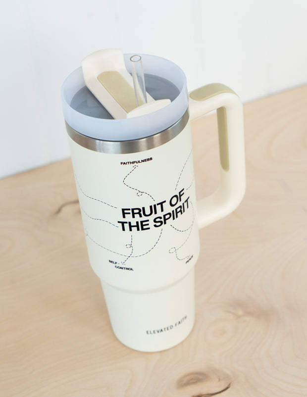 Fruit of the Spirit 30 oz Tumbler Christian Travel Mug