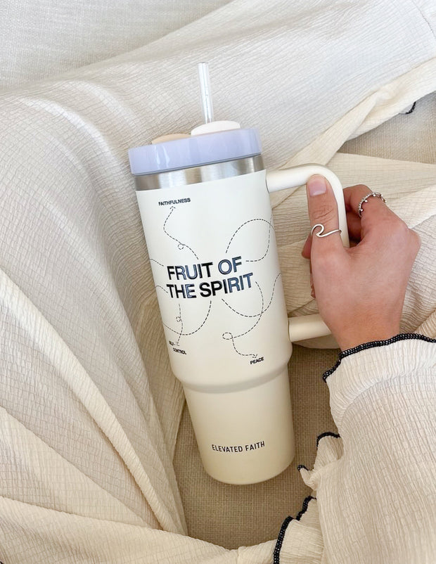 Fruit of the Spirit 30 oz Tumbler Christian Travel Mug