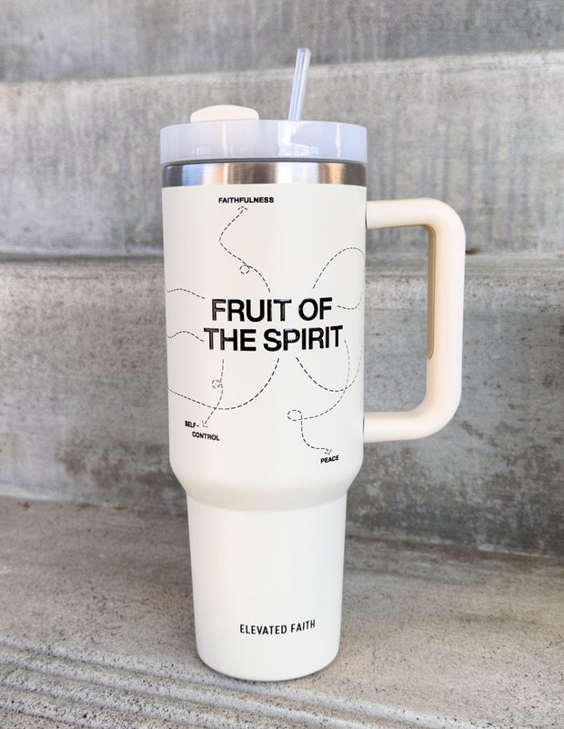 Fruit of the Spirit 40 oz Tumbler Christian Travel Mug