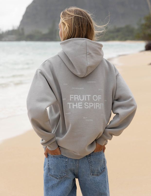 Fruit of the Spirit Grey Unisex Hoodie Christian Sweatshirt