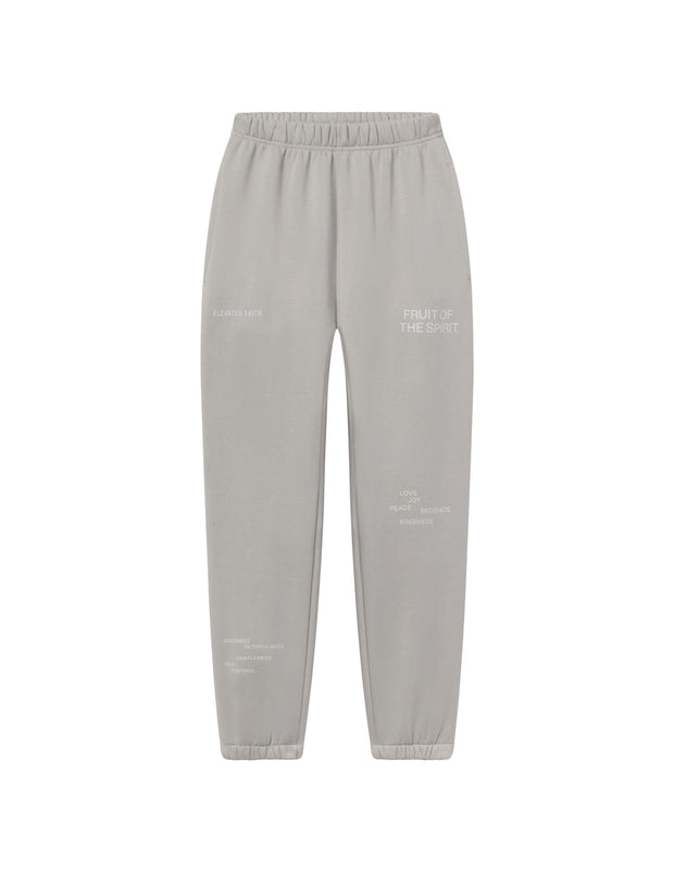 Fruit of the Spirit Grey Unisex Sweatpant Christian Jogger