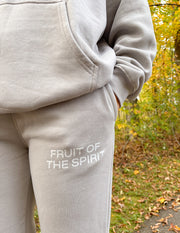 Fruit of the Spirit Grey Unisex Sweatpant Christian Jogger