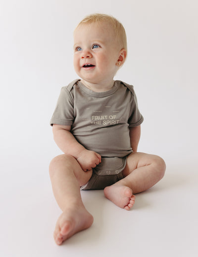 Fruit of the Spirit Onesie Christian Baby Clothes