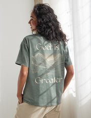 God Is Greater Unisex Tee Christian T-Shirt