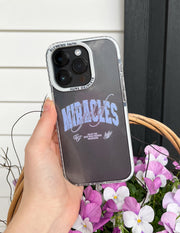 God of Miracles Phone Case Christian Accessories