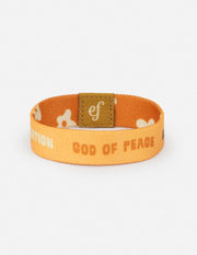 God of Peace Reversible Wristband Christian Bracelet