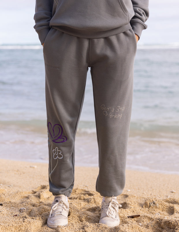 God's Still Working Unisex Sweatpant Christian Jogger