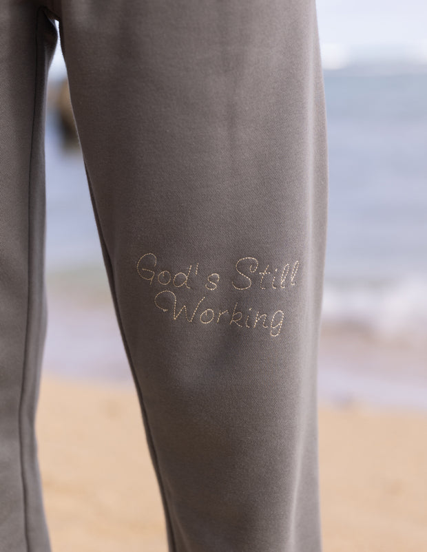 God's Still Working Unisex Sweatpant Christian Jogger