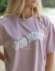 Good News Pink Unisex Tee Christian T-Shirt