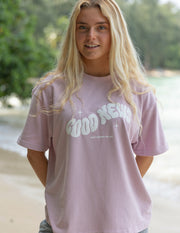 Good News Pink Unisex Tee Christian T-Shirt