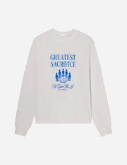 Greatest Sacrifice LS Unisex Tee Christian Long Sleeve T-Shirt