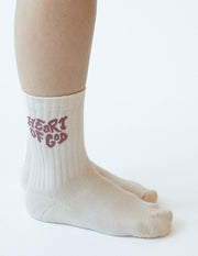 Heart of God Socks Christian Accessories