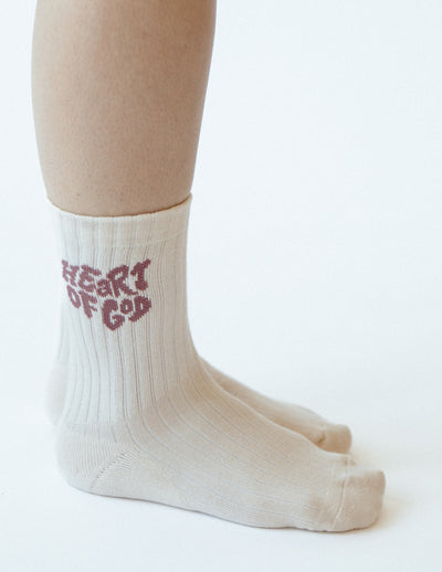 Heart of God Socks Christian Accessories