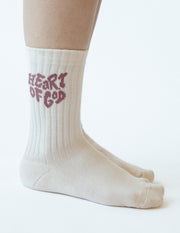 Heart of God Socks Christian Accessories