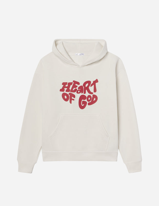 Heart of God Unisex Hoodie Christian Sweatshirt