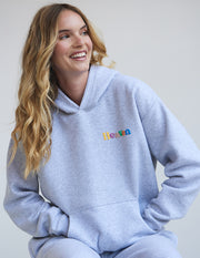 Heaven Heather Grey Unisex Hoodie Christian Sweatshirt