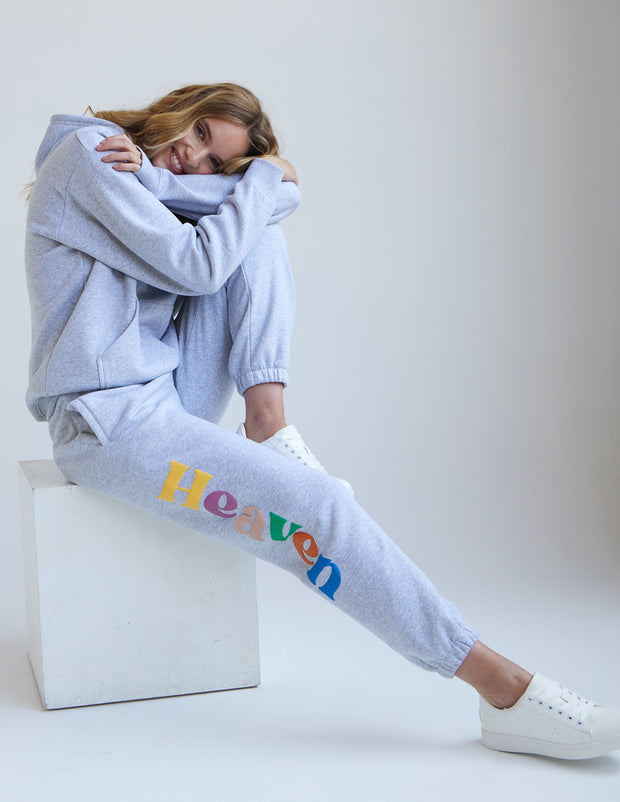 Heaven Heather Grey Unisex Sweatpant Christian Jogger