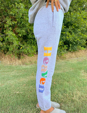 Heaven Heather Grey Unisex Sweatpant Christian Jogger