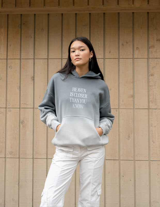 Heaven Is Closer Unisex Hoodie Christian Sweatshirt