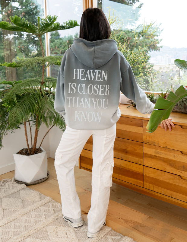 Heaven Is Closer Unisex Hoodie Christian Sweatshirt