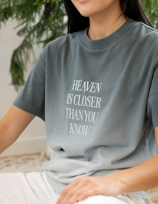 Heaven Is Closer Unisex Tee Christian T-Shirt