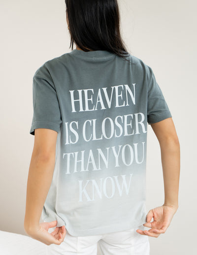 Heaven Is Closer Unisex Tee Christian T-Shirt