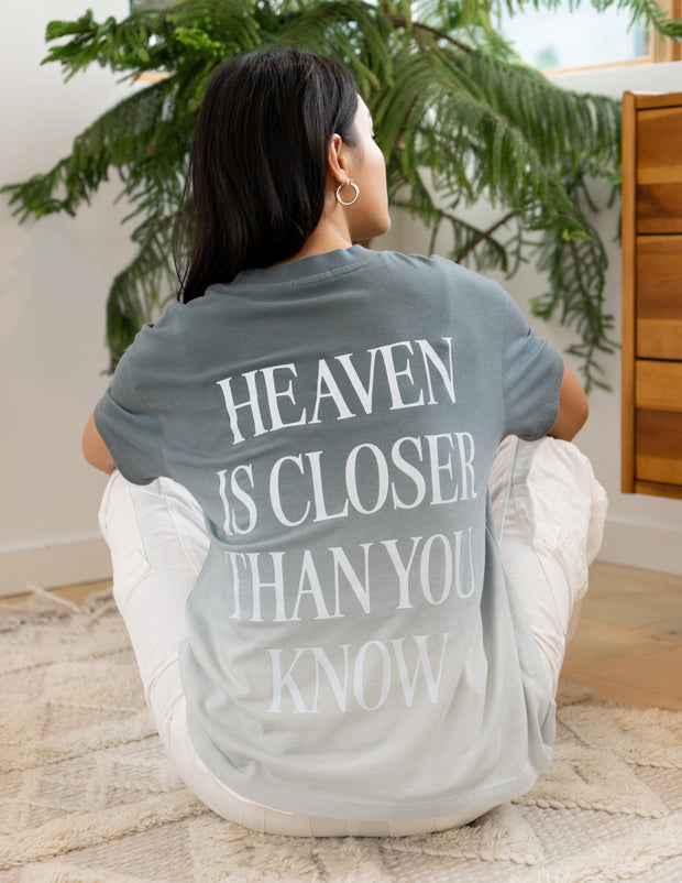 Heaven Is Closer Unisex Tee Christian T-Shirt