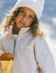 Heaven Kids Half-Zip Jacket Christian Outerwear