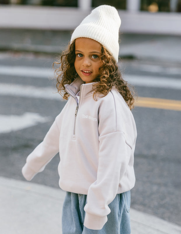 Heaven Kids Half-Zip Jacket Christian Outerwear