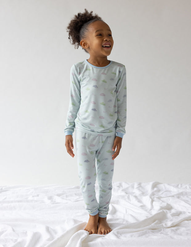 Heaven Bamboo Kids Pajama Set Christian Children's Sleepwear