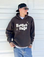 Heaven Made Unisex Hoodie Christian Sweatshirt