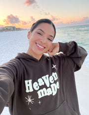 Heaven Made Unisex Hoodie Christian Sweatshirt