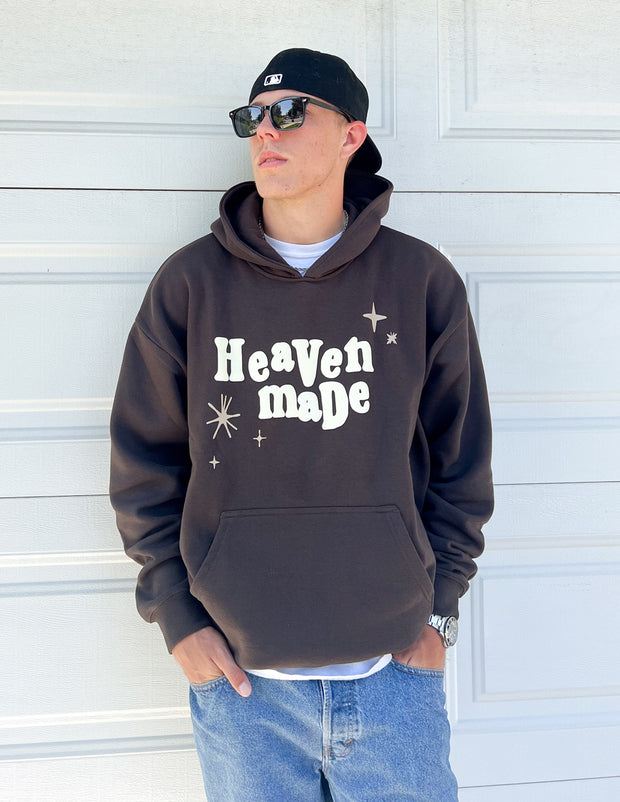 Heaven Made Unisex Hoodie Christian Sweatshirt