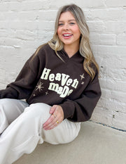 Heaven Made Unisex Hoodie Christian Sweatshirt