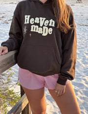 Heaven Made Unisex Hoodie Christian Sweatshirt