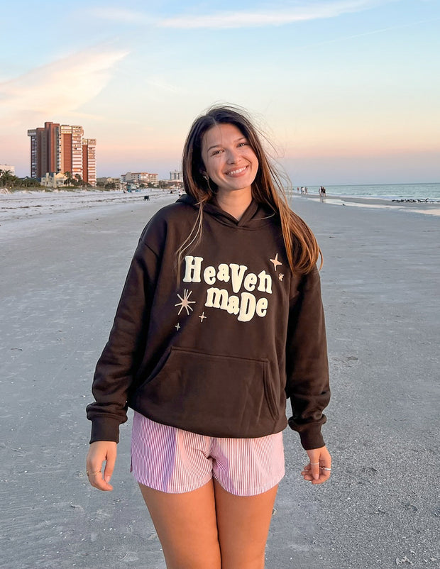 Heaven Made Unisex Hoodie Christian Sweatshirt