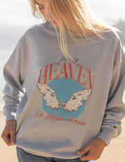 Hero of Heaven Unisex Crewneck Christian Sweatshirt