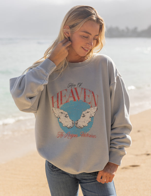 Hero of Heaven Unisex Crewneck Christian Sweatshirt