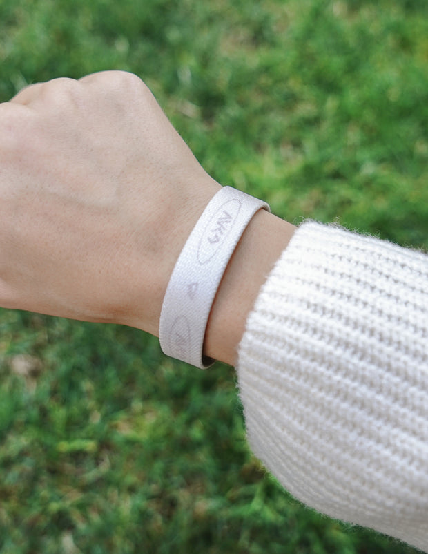 Highs and Lows Neutral Reversible Wristband Christian Bracelet