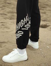 Highs and Lows Step Unisex Sweatpant Christian Jogger