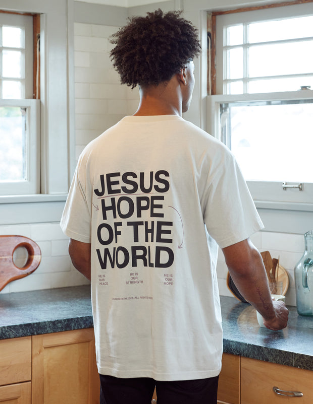 Hope of the World Unisex Tee Christian T-Shirt