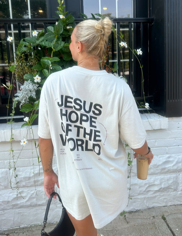 Hope of the World Unisex Tee Christian T-Shirt