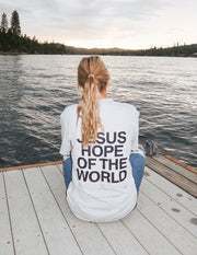 Hope of the World Unisex Tee Christian T-Shirt