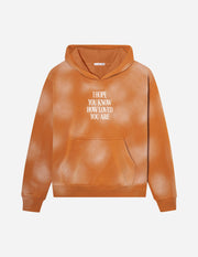 I Hope You Know Orange Unisex Hoodie Christian Sweatshirt