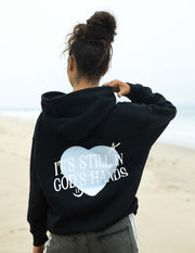 In God's Hands Unisex Hoodie Christian Sweatshirt