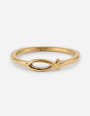 Jesus Fish Ring Christian Jewelry