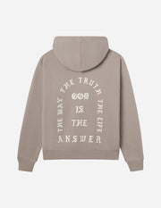 Jesus Saves Grey Unisex Hoodie Christian Sweatshirt