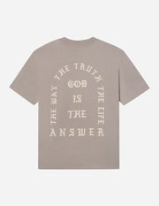 Jesus Saves Grey Unisex Tee Christian T-Shirt